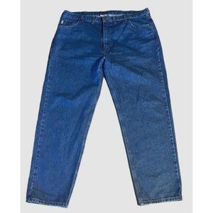 Carhartt Men's Relaxed Fit Tapered Leg Denim Jeans Size 44 X 32 B17 DST Cotton